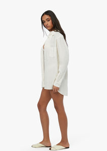Olivia Linen Shirt by We Wore What