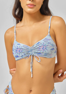 Sophia Scrunched Bikini Top