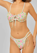Load image into Gallery viewer, Noey Asymmetrical Tease Bottoms in Pastel Party
