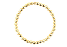 Load image into Gallery viewer, Gold Bead Bracelet 2MM
