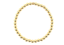Load image into Gallery viewer, Gold Bead Bracelet 3MM
