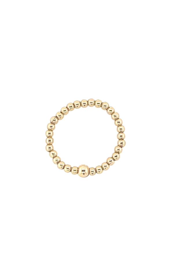 Gold Stack Ring 2MM