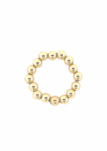 Gold Stack Ring 4MM
