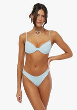 Load image into Gallery viewer, Classic Scoop Crepe Knit Bikini Bottom
