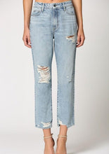 Load image into Gallery viewer, Nova Ripped knee Denim by Hidden
