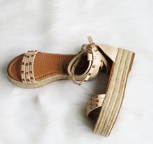 Load image into Gallery viewer, Emily Studded Platform Espadrille
