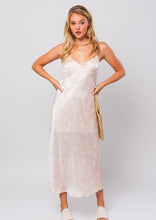 Load image into Gallery viewer, Satin Days Maxi Dress
