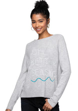 Load image into Gallery viewer, Life is Better Seaside Cashmere Top
