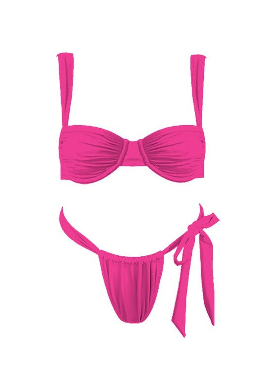 Pink Out Bikini Set