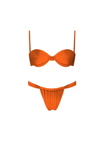 Orange Day Bikini Set