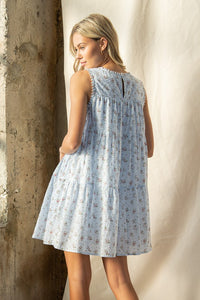 Summer Breeze Dress in Blue